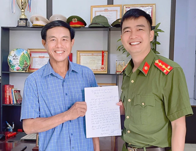 Công an phối hợp ngân hàng VietinBank rà soát giao dịch 15.000.000 đồng của Nguyễn Văn Tráng SN 1972 ảnh 1