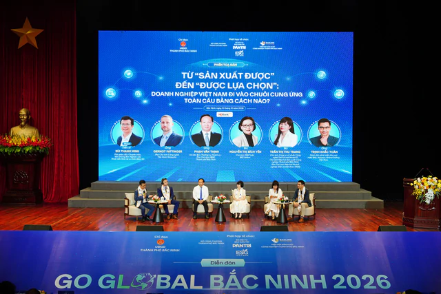 Phó Chủ tịch UBND Bắc Ninh dự báo: "Khoảng 5 năm tới, số lượng nhà máy quy mô lớn dịch chuyển sang Việt Nam cũng như Bắc Ninh có thể không còn nhiều" - Ảnh 2.