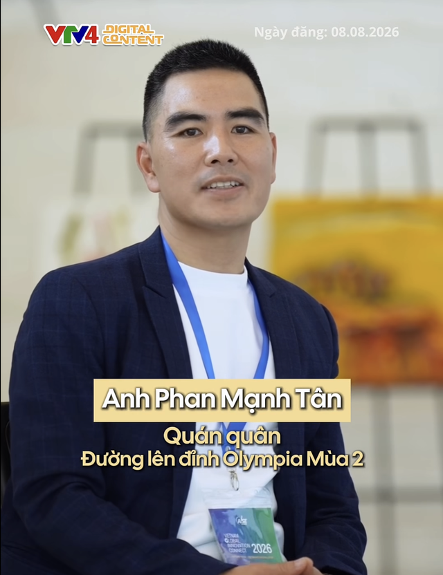 Ai l&agrave; nam Qu&aacute;n qu&acirc;n đầu ti&ecirc;n trong lịch sử Đường L&ecirc;n Đỉnh Olympia? - Ảnh 4.