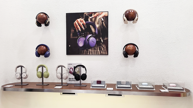 Có gì tại showroom Bose vừa khai trương ở Lotte Tây Hồ? - Ảnh 7.