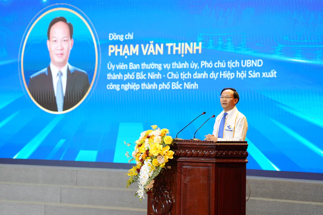 Phó Chủ tịch UBND Bắc Ninh dự báo: "Khoảng 5 năm tới, số lượng nhà máy quy mô lớn dịch chuyển sang Việt Nam cũng như Bắc Ninh có thể không còn nhiều" - Ảnh 1.