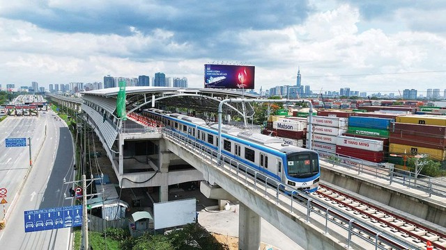 Diễn biến mới nhất tại tuyến metro hơn 60.000 tỷ đồng, nối thẳng thành phố giàu nhất Việt Nam tới siêu dự án 16 tỷ USD chưa từng có trong lịch sử- Ảnh 1.
