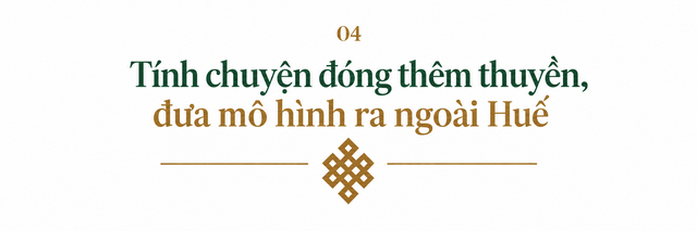 Phía sau dạ yến cao cấp trên ngự thuyền duy nhất ở Huế: Từng bám đầy hà, rao bán không ai mua - Ảnh 7.