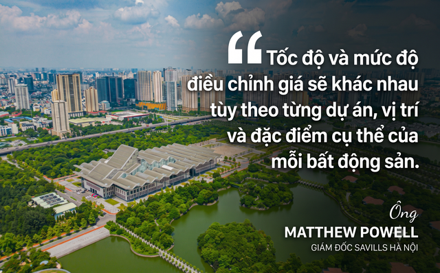 Giá chào bán chung cư Hà Nội dự báo giảm tiếp: Chuyên gia khuyên người mua điều này thay vì xác định thời điểm thị trường "chạm đáy"- Ảnh 2.