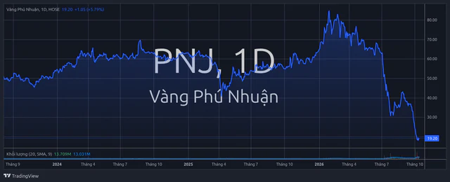 Đằng sau “cú sốc” thổi bay 22.000 tỷ đồng vốn hoá của PNJ- Ảnh 1.