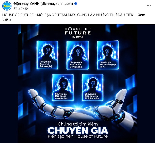 DN bán lẻ 102.000 tỷ tìm người dẫn dắt 1 siêu dự án: chỉ tuyển 'tinh hoa', dám làm những điều chưa ai làm - Ảnh 1.