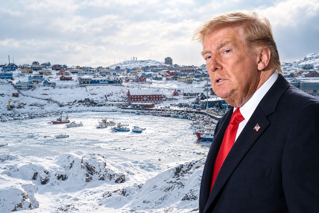 Ông Trump ra quyết định về Greenland - Ảnh 1.