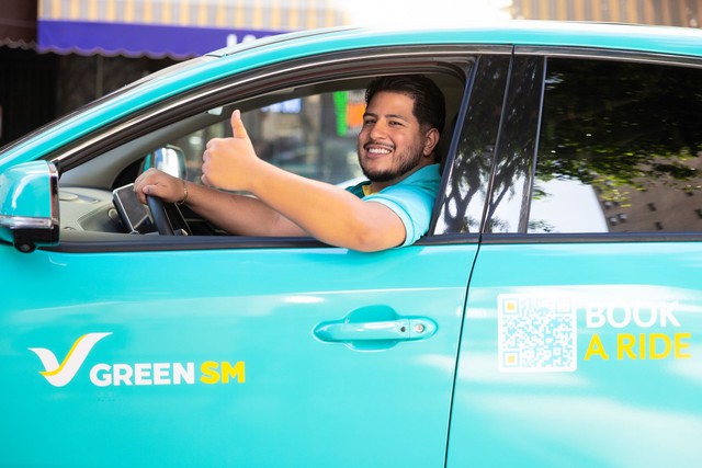 Tỷ phú Phạm Nhật Vượng mang toàn VF8 đi chạy taxi, giảm tới hơn 300.000đ/chuyến cho 5 chuyến đầu tiên - Ảnh 2.