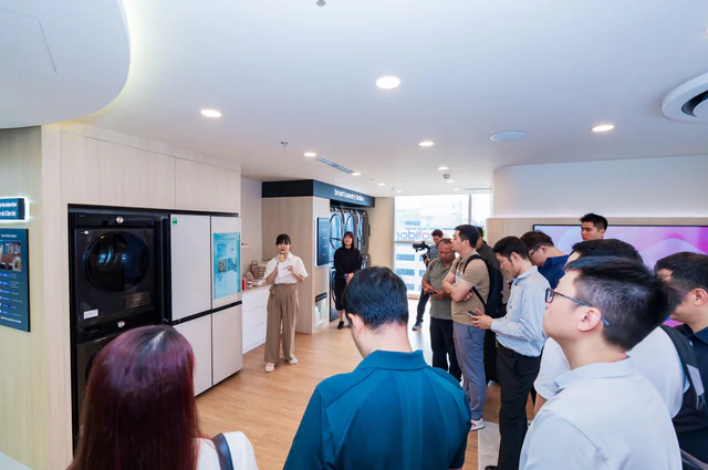 Đến thời máy giặt, tủ lạnh cũng cập nhật phần mềm - AI đọc vanh vách thói quen nấu nướng, ăn uống của người dùng - Ảnh 2.
