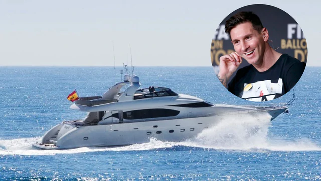 Du thuyền của Messi - Ảnh 1.