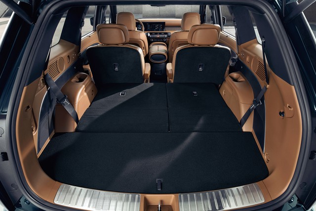 Hyundai Palisade Hybrid chốt giá tại Việt Nam: 3 phiên bản, giá từ 1,5 tỷ đồng - Ảnh 8.