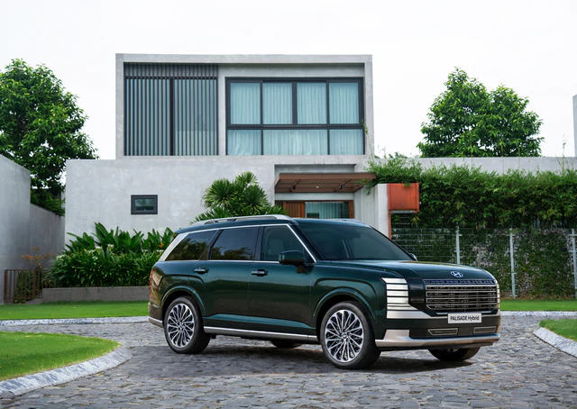 Hyundai Palisade Hybrid chốt giá tại Việt Nam: 3 phiên bản, giá từ 1,5 tỷ đồng - Ảnh 5.