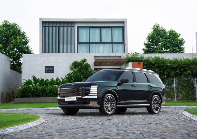 Hyundai Palisade Hybrid chốt giá tại Việt Nam: 3 phiên bản, giá từ 1,5 tỷ đồng - Ảnh 4.