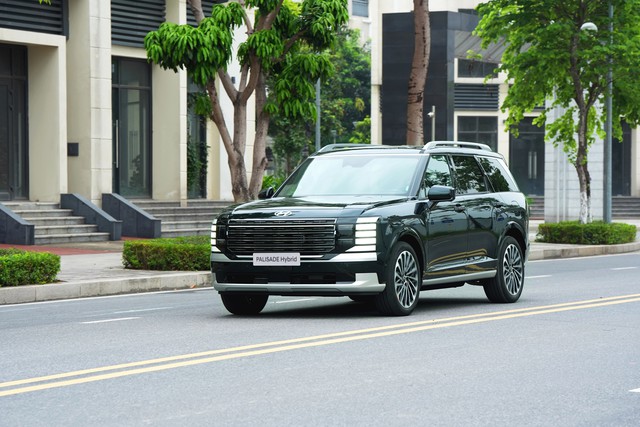 Hyundai Palisade Hybrid chốt giá tại Việt Nam: 3 phiên bản, giá từ 1,5 tỷ đồng - Ảnh 1.