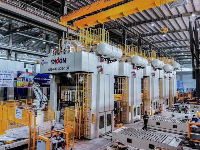 Từ bán máy móc cơ khí thành 'đối tác' sản xuất linh kiện ô tô cho tỷ phú Phạm Nhật Vượng, một DN Việt báo doanh thu 1.500 tỷ, sắp sang cả Ấn Độ - Ảnh 2.