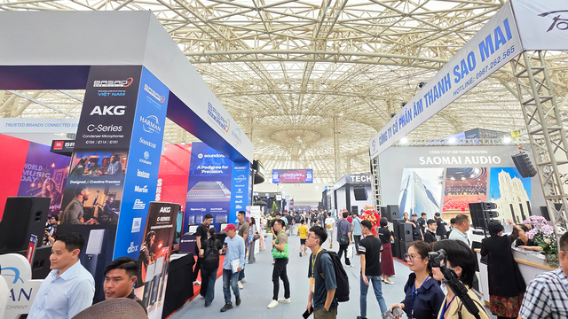 PLASE Show Hà Nội 2026 trở lại với quy mô lớn: 61 khu trưng bày, 26 vị trí trình diễn, loạt thương hiệu quốc tế hội tụ- Ảnh 3.