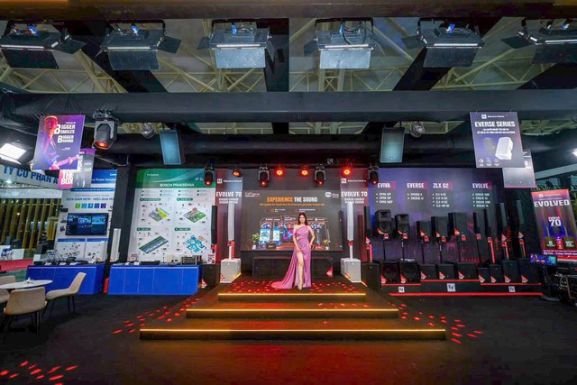 Từ âm thanh đến giải pháp: TCA – Trung Chính Audio ghi dấu ấn tại Plase Show 2026 - Ảnh 1.
