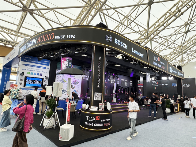 Từ âm thanh đến giải pháp: TCA – Trung Chính Audio ghi dấu ấn tại Plase Show 2026 - Ảnh 3.