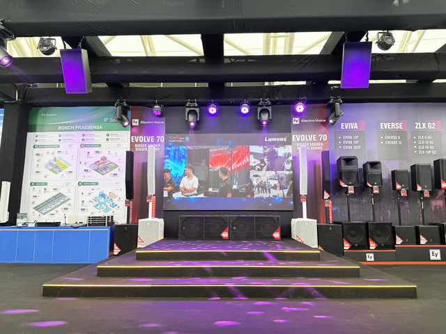 Từ âm thanh đến giải pháp: TCA – Trung Chính Audio ghi dấu ấn tại Plase Show 2026 - Ảnh 2.