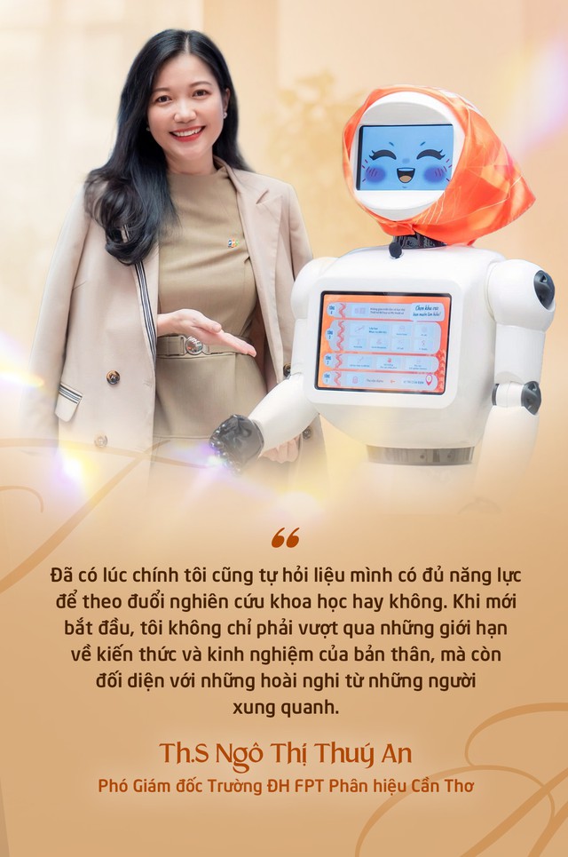 Nữ lãnh đạo của FPT vào top 2% nhà khoa học ảnh hưởng nhất thế giới: “Tôi từng từ chối cơ hội học Tiến sĩ ở châu Âu vì muốn trở thành doanh nhân” - Ảnh 6.