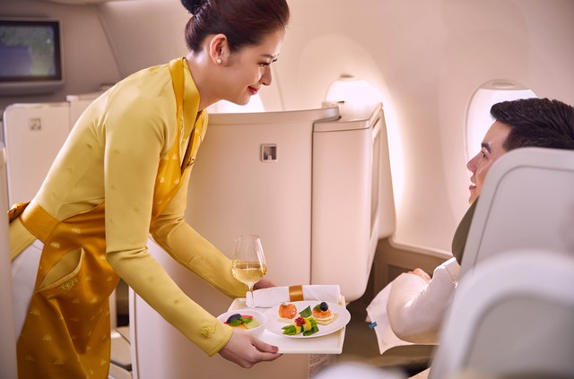 Vượt đại diện Singapore, Úc, Dubai, Vietnam Airlines bất ngờ được vinh danh thế giới- Ảnh 3.