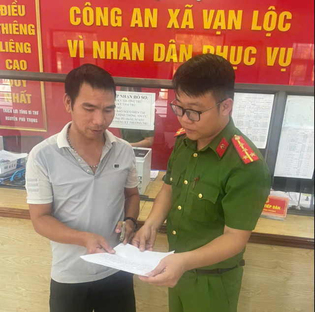 Hoàng Đăng Thúy SN 1969 chuyển khoản 220.000.000 đồng vào tài khoản của Phạm Văn Định SN 1982: Công an rà soát giao dịch ảnh 1
