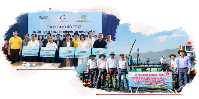 Con bò, lồng cá, em bé chào đời ven đường và 46.000 tỷ sau 20 năm: Bên trong Quỹ từ thiện do ông Phạm Nhật Vượng sáng lập và chuyện ít người biết - Ảnh 2.