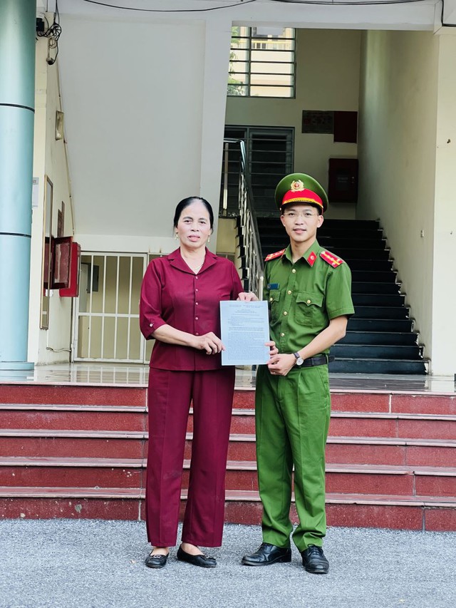 Người đàn ông ở Nghệ An chuyển khoản 400.000.000 đồng vào tài khoản của Nguyễn Thị Khanh SN 1985 ở Phú Thọ: Công an tiến hành rà soát giao dịch ảnh 1