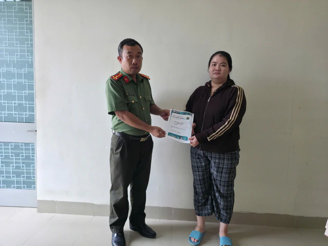 Anh Nguyễn Tư Thoan chuyển khoản thành công 23,05 triệu đồng liền báo công an: Chị Nguyễn Thị Diệu Nha được mời làm việc, xác minh ảnh 1