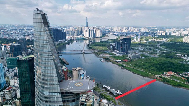 Siêu vòm thép nặng 3.400 tấn đã được lai dắt vượt biển thành công, cập bến trung tâm thành phố giàu nhất Việt Nam: Trải qua 2 ngày đi 124 km, sẵn sàng tạo nên khoảnh khắc đặc biệt vào ngày mai ảnh 7