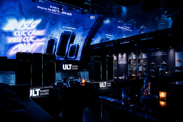 Sony ra mắt thế hệ loa ULT TOWER mới, phục vụ tiệc quy mô lớn, DJ, karaoke và giải trí hàng ngày - Ảnh 1.
