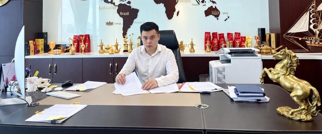 Người con cả SN 1998 của ông Đặng Lê Nguyên Vũ bất ngờ xuất hiện với vị trí đặc biệt tại công ty của bà Lê Hoàng Diệp Thảo - Ảnh 1.
