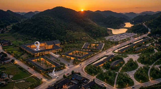 Việt Nam sắp có tuyến cáp treo nối thẳng lên đỉnh núi cao gần 1.700 m, rút ngắn hành trình xuyên rừng từ 4 giờ xuống 15 phút, công trình do Sun Group đầu tư ảnh 1