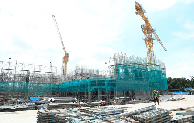 Việt Nam đang xây một công trình có mái vòm siêu mỏng, siêu chịu lực có thể phản chiếu màu nước theo từng thời điểm trong ngày do KTS có tầm ảnh hưởng nhất thế giới thiết kế ảnh 1