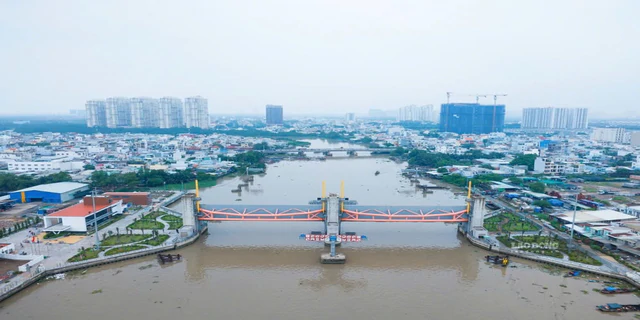 6,5 triệu người dân tại thành phố giàu nhất Việt Nam đón tin vui, công trình 10.000 tỷ đồng chưa từng có sắp hoàn thành, khu vực hưởng lợi lộ diện - Ảnh 1.