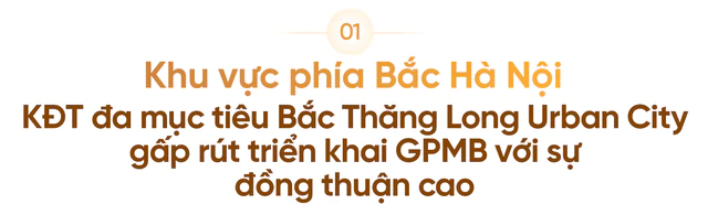 Diễn biến mới tại loạt dự án của Sunshine Group: nhiều công trình vào cao điểm bàn giao, KĐT đa mục tiêu Bắc Thăng Long Urban City đẩy nhanh công tác GPMB - Ảnh 1.