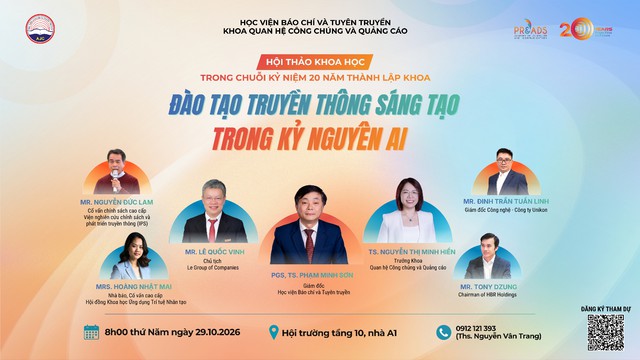 AI đang làm thay nhiều việc của người làm truyền thông, đào tạo nhân lực sáng tạo phải thay đổi ra sao? - Ảnh 1.