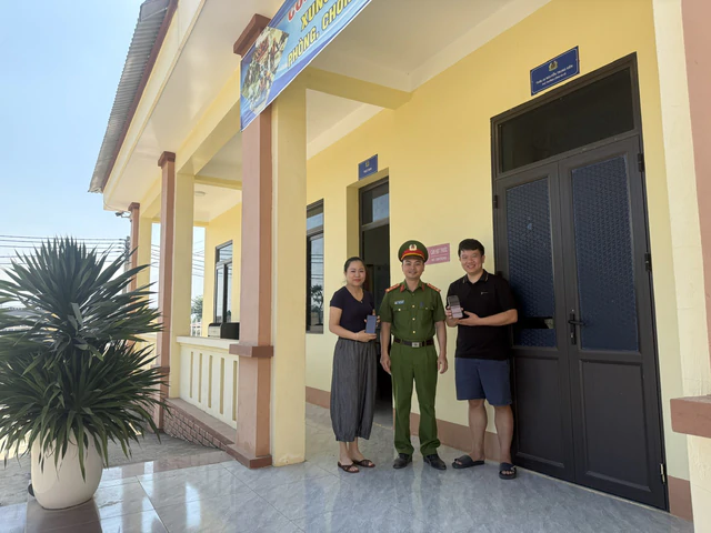  Lê Tuấn Vũ chuyển khoản 200.000.000 đồng của công ty vào tài khoản của Đinh Thị Nguyệt Minh cùng ờ Phú Thọ: Công an rà soát giao dịch ảnh 1