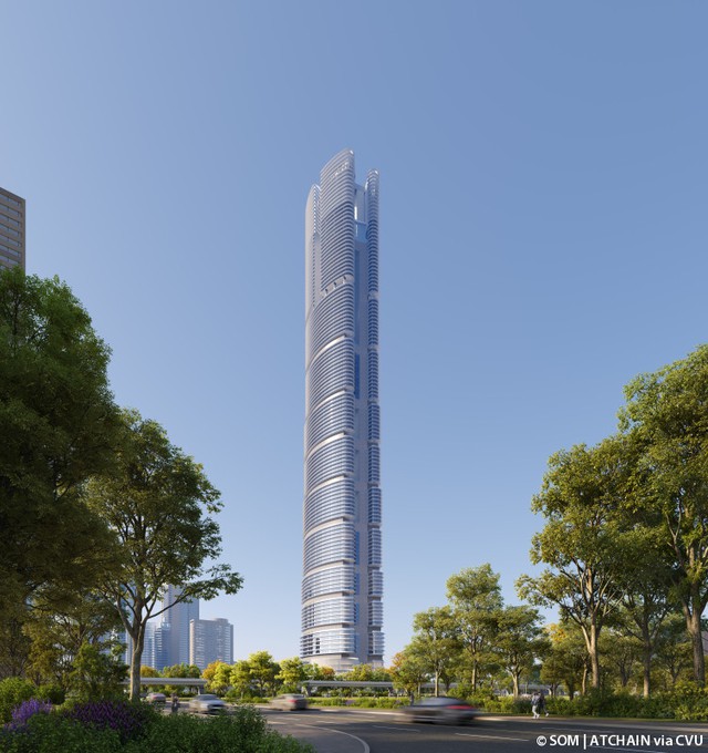 Việt Nam sắp có tòa tháp 108 tầng, cao hơn Landmark 81 gần 100 m: Chưa khởi công đã lọt top 11 thế giới, được vinh danh tại giải kiến trúc quốc tế- Ảnh 1.