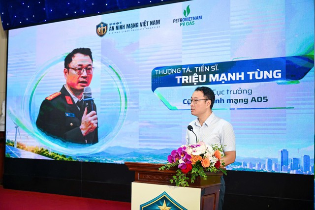 Phó Cục trưởng Cục An ninh mạng (A05): Đầu tư hệ thống thông tin nhưng không quan tâm đến an ninh mạng giống như xây dựng một ngôi nhà mà không có hàng rào - Ảnh 1.