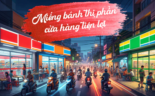 'Miếng bánh' cửa hàng tiện lợi 11.100 tỷ đồng: Cuộc đua song mã và 'cơn địa chấn' từ gã khổng lồ Masan - Ảnh 1.