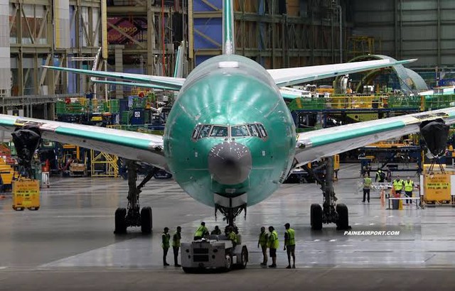 Dừng sản xuất máy bay Boeing 777 gần 2 tháng, hãng thiệt hại hơn 168.000 tỷ đồng/ngày, vì thiếu một linh kiện quan trọng - Ảnh 2.