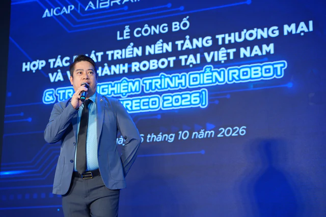 Một công ty Việt Nam đặt mua 1.000 robot từ Trung Quốc giữa lúc thị trường được dự báo tăng gần 13% mỗi năm- Ảnh 1.