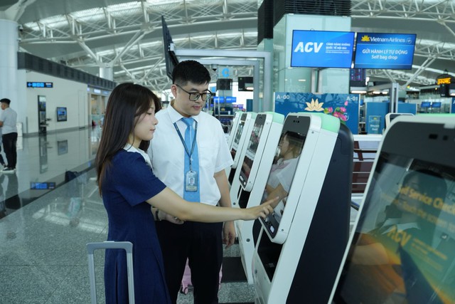 Tất cả hành khách có chuyến bay quốc tế từ sân bay Nội Bài chú ý thay đổi mới nhất từ Vietnam Airlines - Ảnh 2.