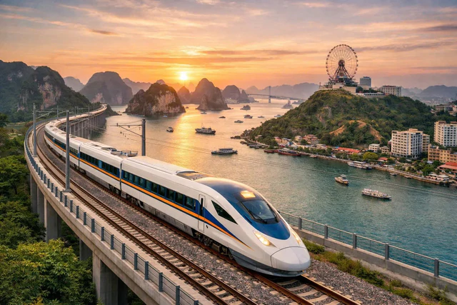 Nhật Bản mất 8 năm, Pháp 5 năm, Anh 9 năm, Việt Nam đặt mục tiêu hoàn thành ‘siêu công trình hạ tầng’ 120 km chỉ trong khoảng 32 tháng - Ảnh 1.