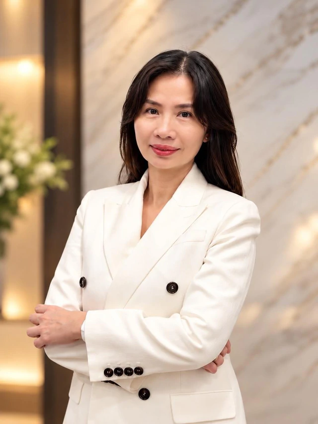 Lộ diện "nữ tướng" mới của MIK Group, tốt nghiệp thạc sĩ tại Hoa Kỳ, từng là quản lý cấp cao tại DN của Bầu Hiển, tỷ phú Phạm Nhật Vượng - Ảnh 1.