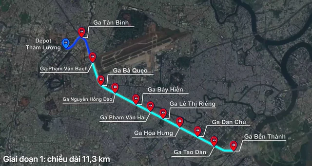 Trung Quốc mất hơn 3 năm, Qatar và Úc cần 6 năm, còn tỷ phú Trần Bá Dương dự kiến cần bao lâu để hoàn thành tuyến metro 55.000 tỷ đồng tại thành phố giàu nhất Việt Nam? ảnh 1