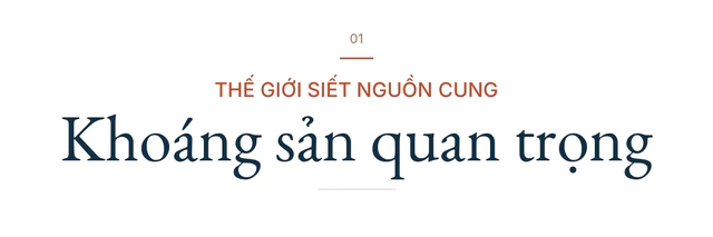 Khi doanh nghiệp Việt làm chủ chuỗi cung ứng loại khoáng sản được săn lùng khắp thế giới - Ảnh 1.