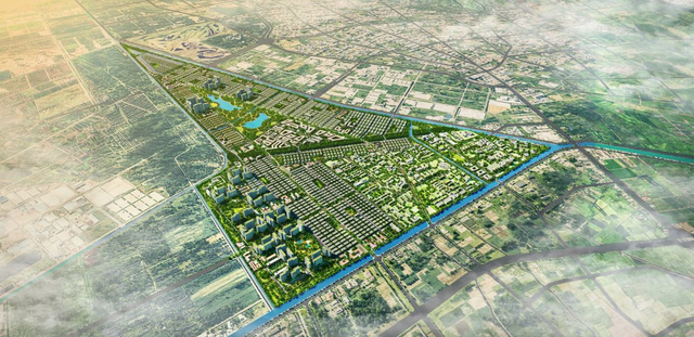 Việt Nam đang xây KĐT Đại học Quốc tế 880 ha hàng đầu châu Á cho 60.000 sinh viên, sẽ có khoảng 100 công viên phủ khắp đại dự án, vừa được điều chỉnh vốn đầu tư lên 173.115 tỷ đồng - Ảnh 2.