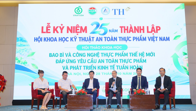 Bao bì thực phẩm bước vào cuộc chuyển đổi mới: Không chỉ bảo quản mà còn phải xanh - Ảnh 1.